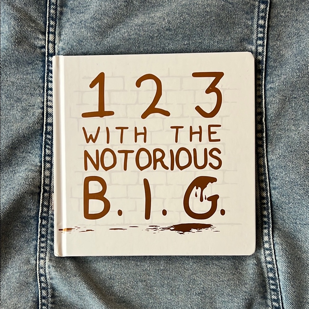 123 with The Notorious B.I.G. Book